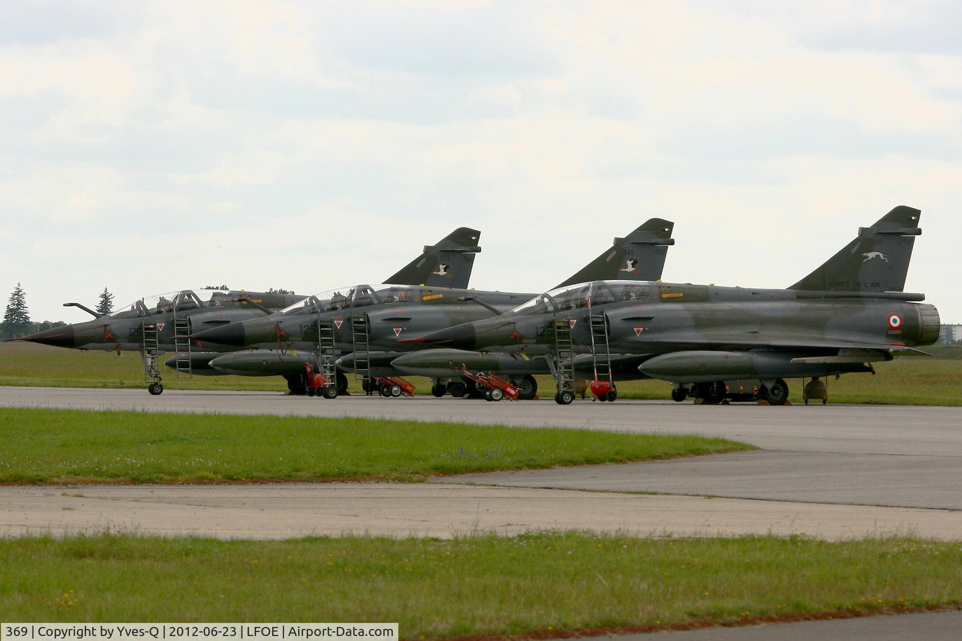 369, Dassault Mirage 2000N C/N 366, Dassault Mirage 2000N (125-AG), Static display, Evreux-Fauville Air Base 105 (LFOE) open day 2012