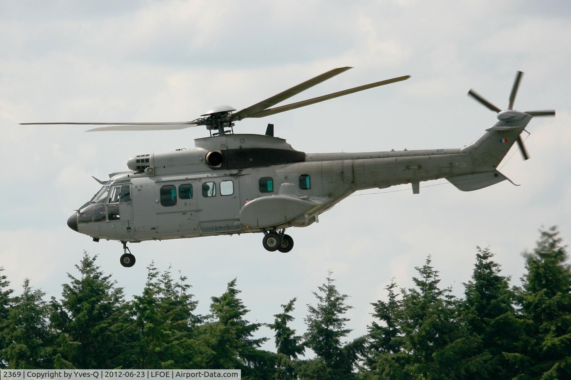 2369, Eurocopter AS-532UL Cougar C/N 2369, Eurocopter AS532UL Cougar , Evreux-Fauville Air Base 105 (LFOE) Open day 2012