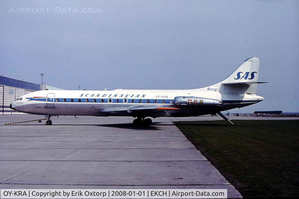 OY-KRA, 1959 Sud Aviation SE-210 Caravelle III C/N 006, OY-KRA in CPH