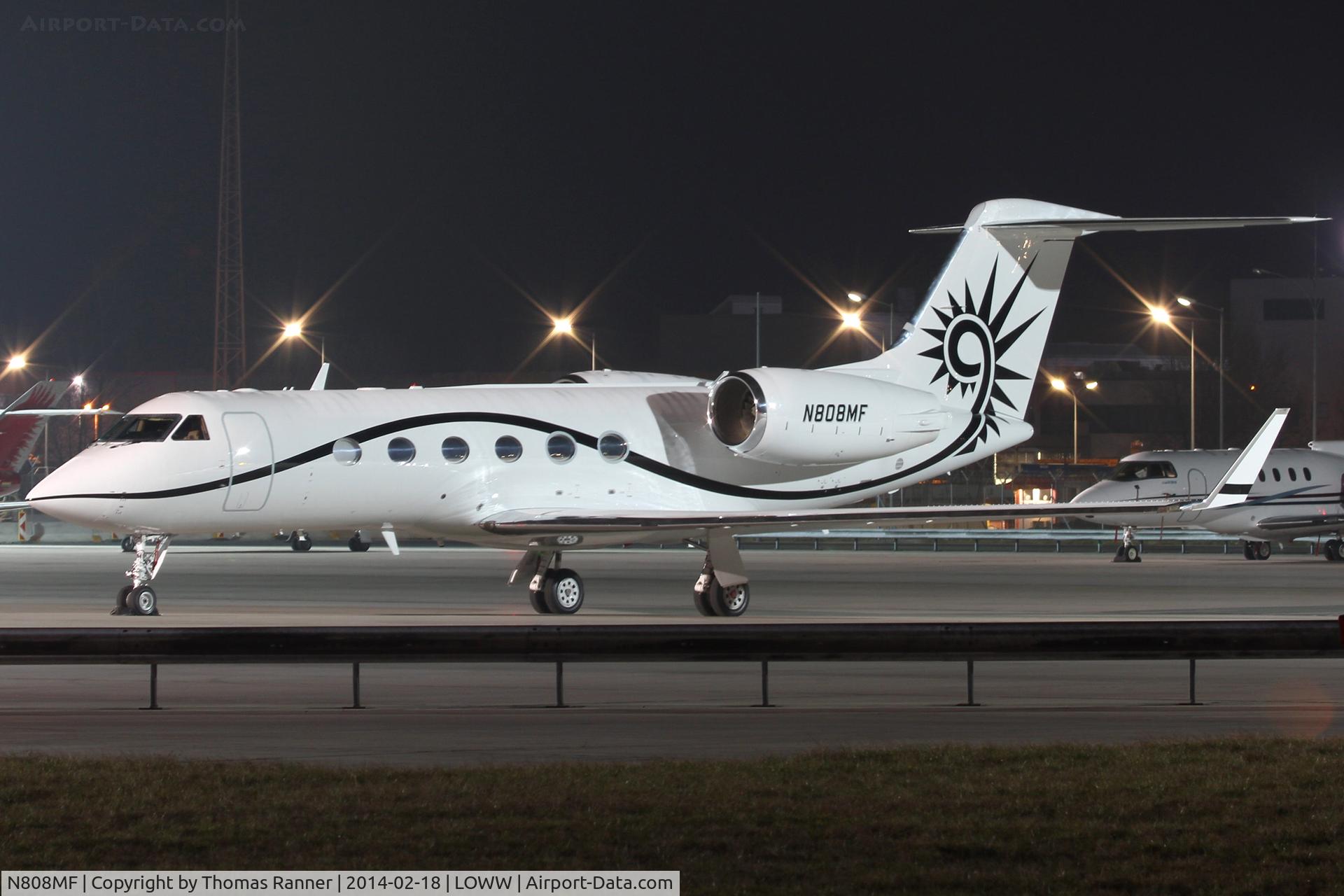 N808MF, 2001 Gulfstream Aerospace Gulfstream IV C/N 1448, G-IV