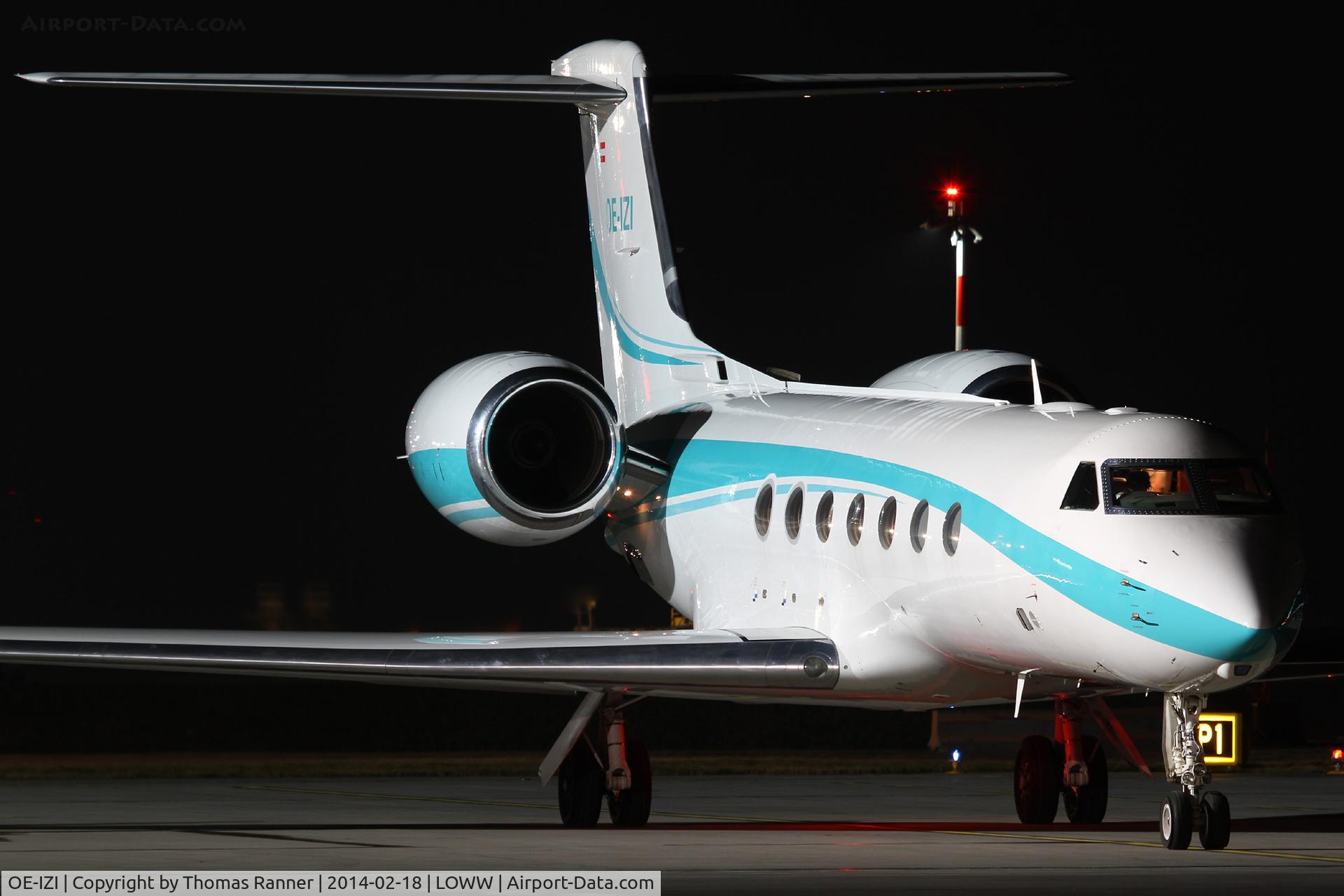 OE-IZI, 2010 Gulfstream Aerospace GV-SP (G550) C/N 5302, Tyrolean Jet Service GV-SP