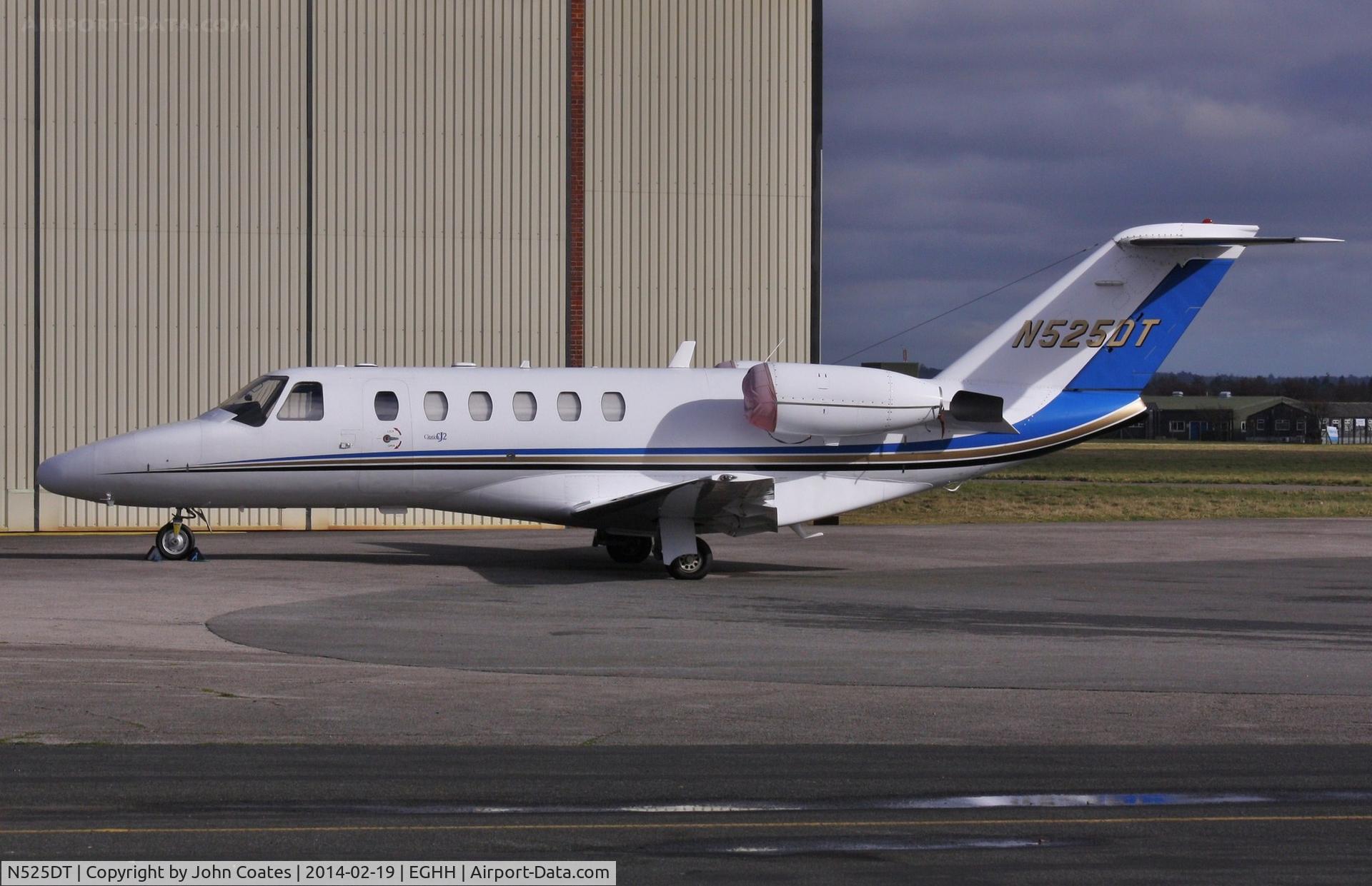 N525DT, 2000 Cessna 525A CitationJet CJ2 C/N 525A0003, At CSE