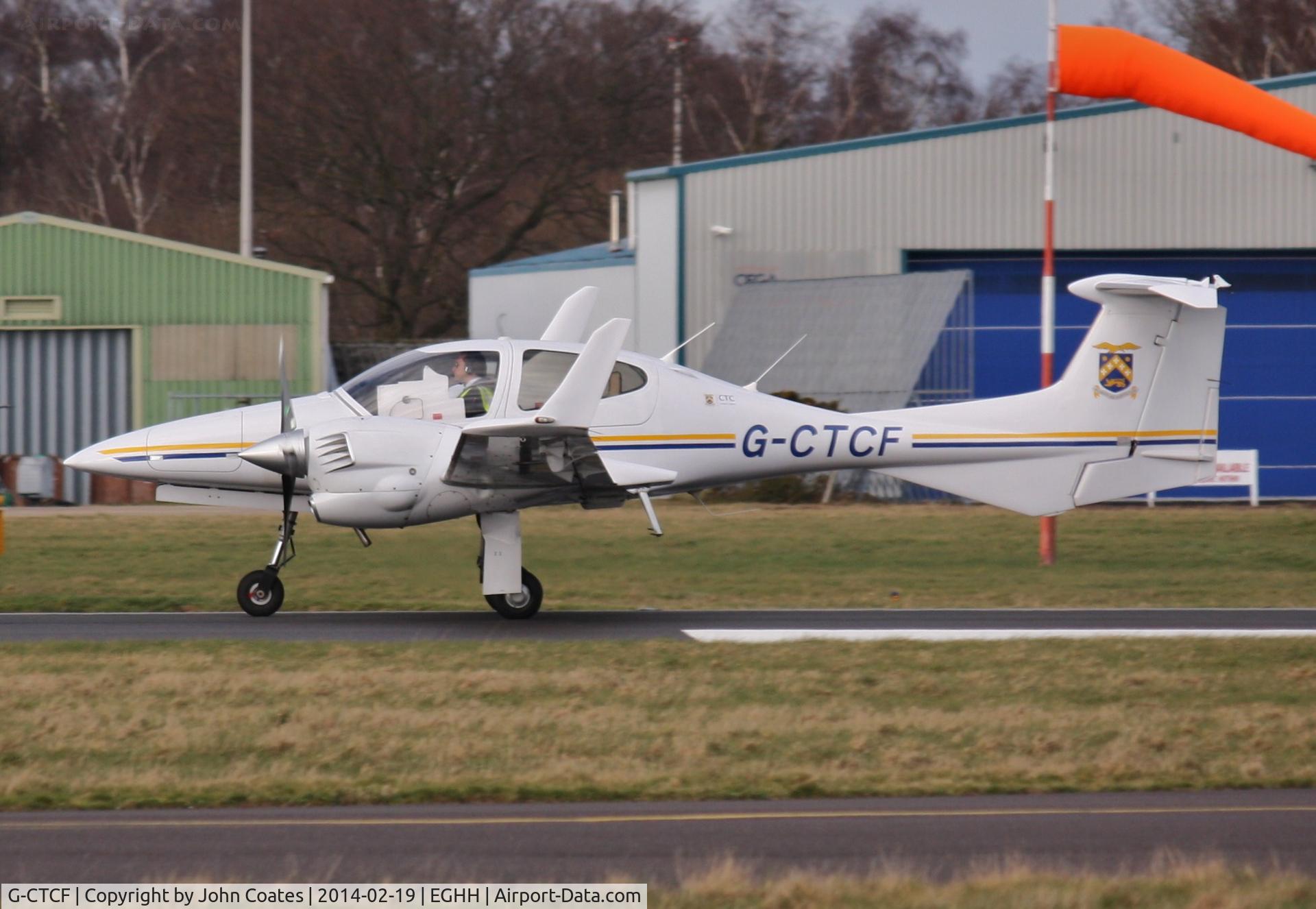G-CTCF, 2005 Diamond DA-42 Twin Star C/N 42.045, Training
