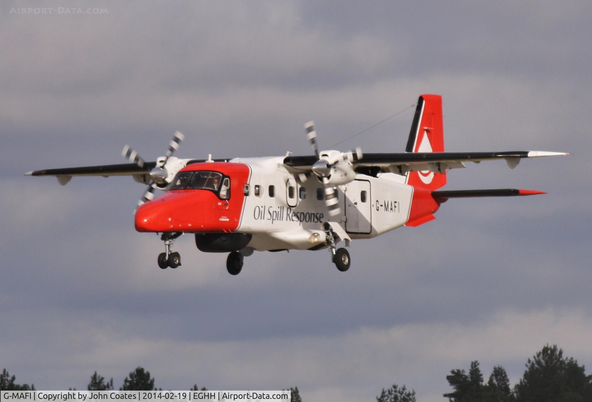 G-MAFI, 1986 Dornier 228-202K C/N 8115, Training from Cobham