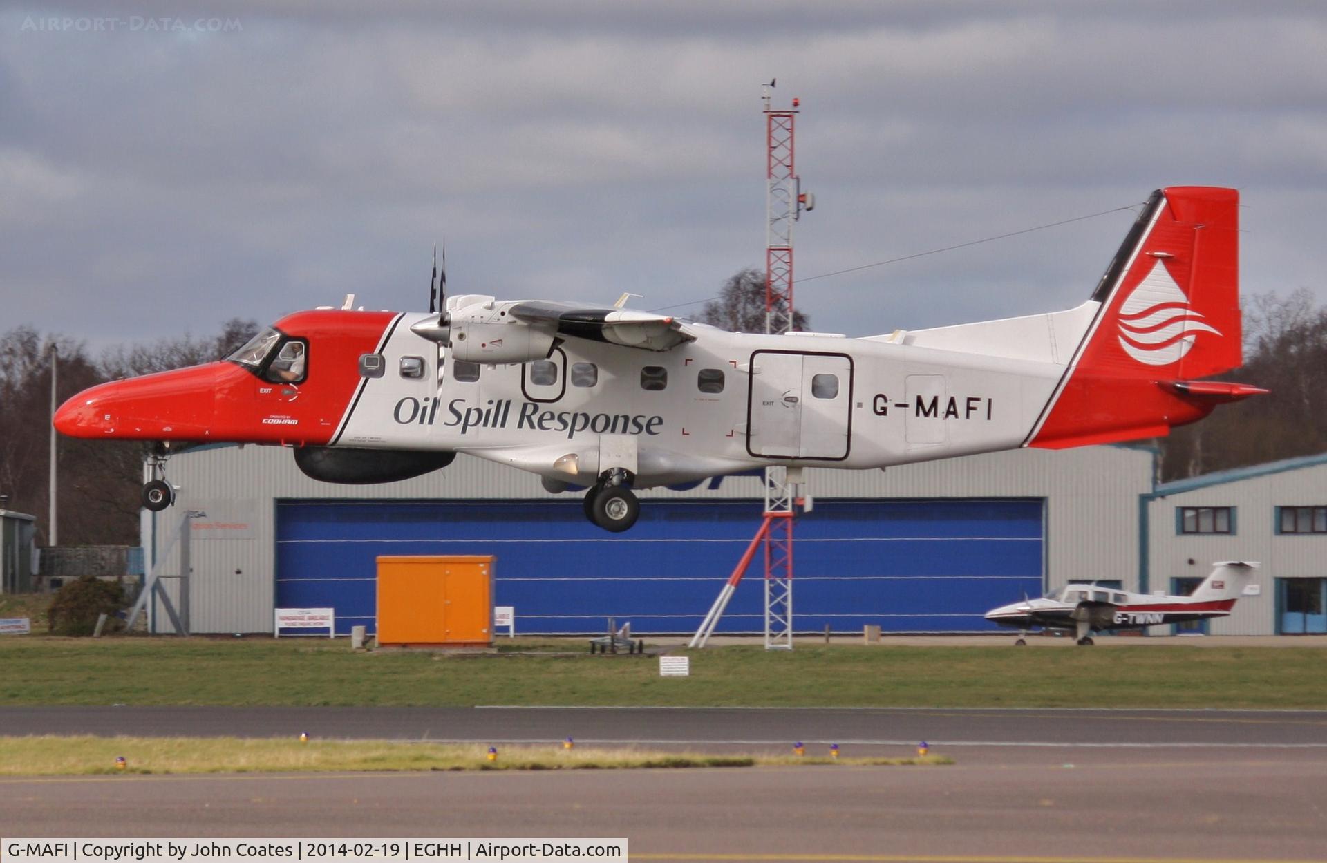 G-MAFI, 1986 Dornier 228-202K C/N 8115, Training from Cobham