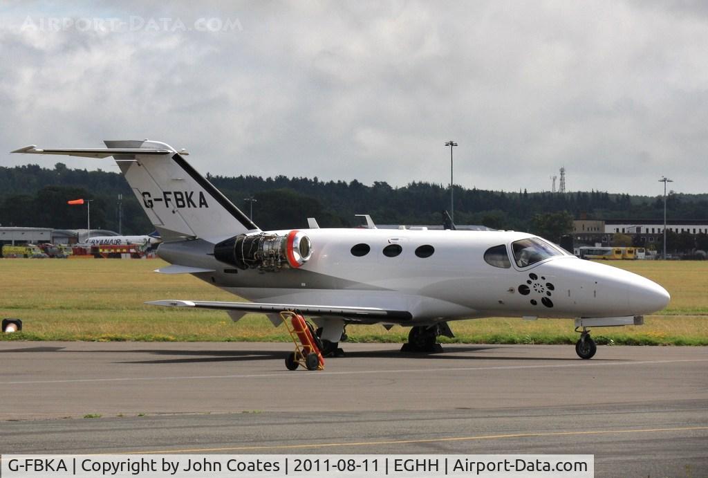 G-FBKA, 2008 Cessna 510 Citation Mustang Citation Mustang C/N 510-0096, At CSE