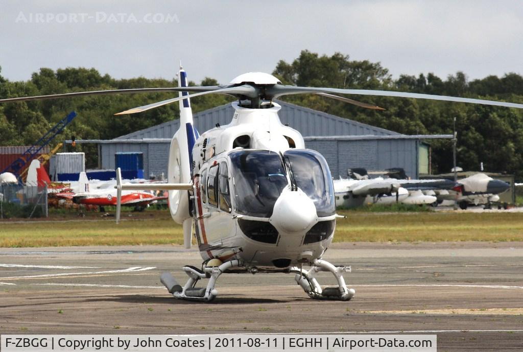 F-ZBGG, 2007 Eurocopter EC-135T-2+ C/N 0510, At BHL
