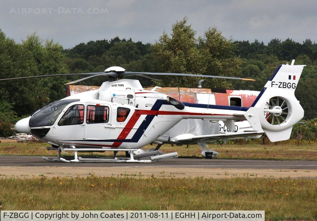 F-ZBGG, 2007 Eurocopter EC-135T-2+ C/N 0510, At BHL