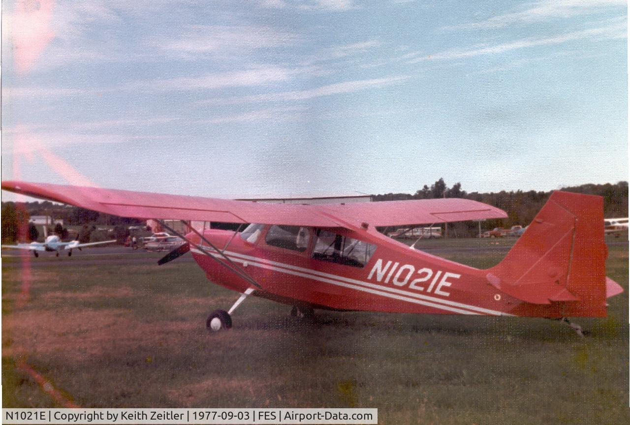 N1021E, 1977 Bellanca 7ECA Citabria C/N 1204-77, 1st owner photo