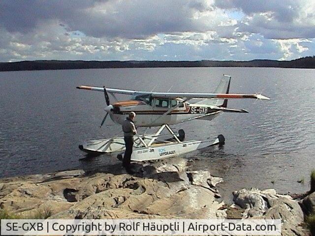 SE-GXB, 1978 Cessna U.206G Stationair II 6 C/N U206-04497, Stora Lee, Dalsland, Sweden
