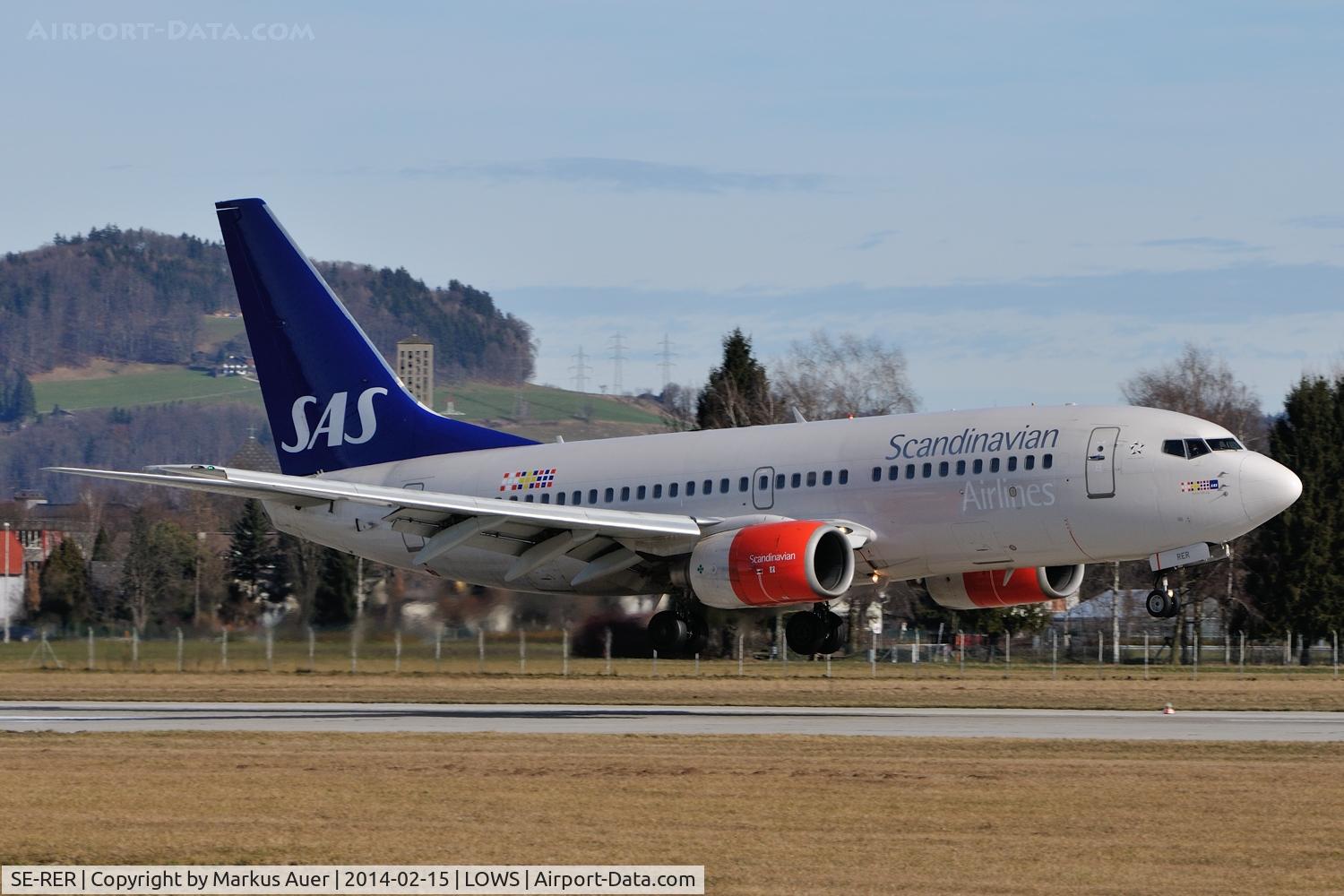 SE-RER, 2000 Boeing 737-7BX C/N 30736, Wintercharter