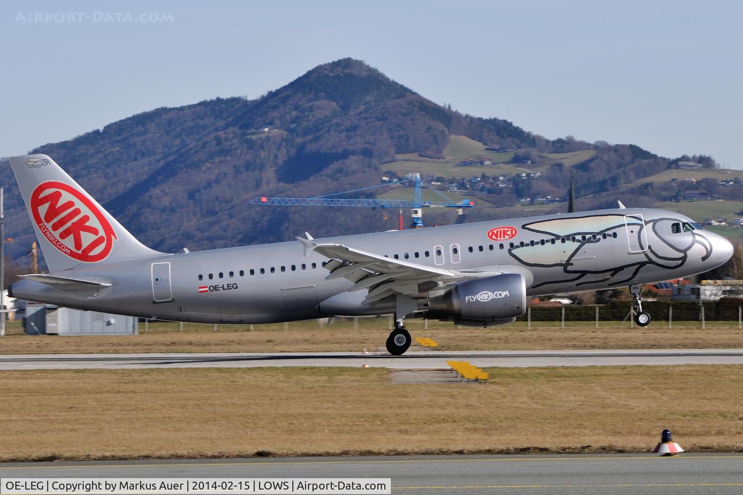 OE-LEG, 2010 Airbus A320-214 C/N 4581, Wintercharter