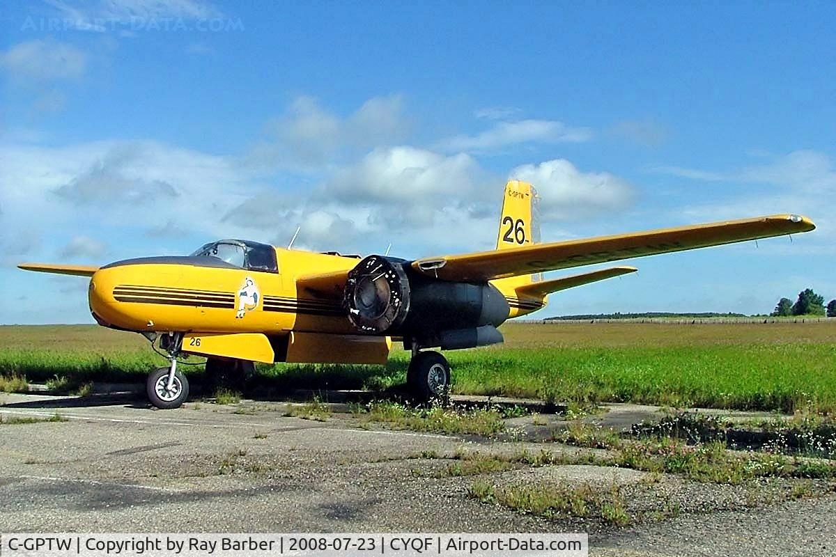 C-GPTW, 1943 Douglas A-26C Invader C/N 18800, Douglas A-26C Invader [18800] (Air Spray 1967 Ltd) Red Deer~C 23/07/2008