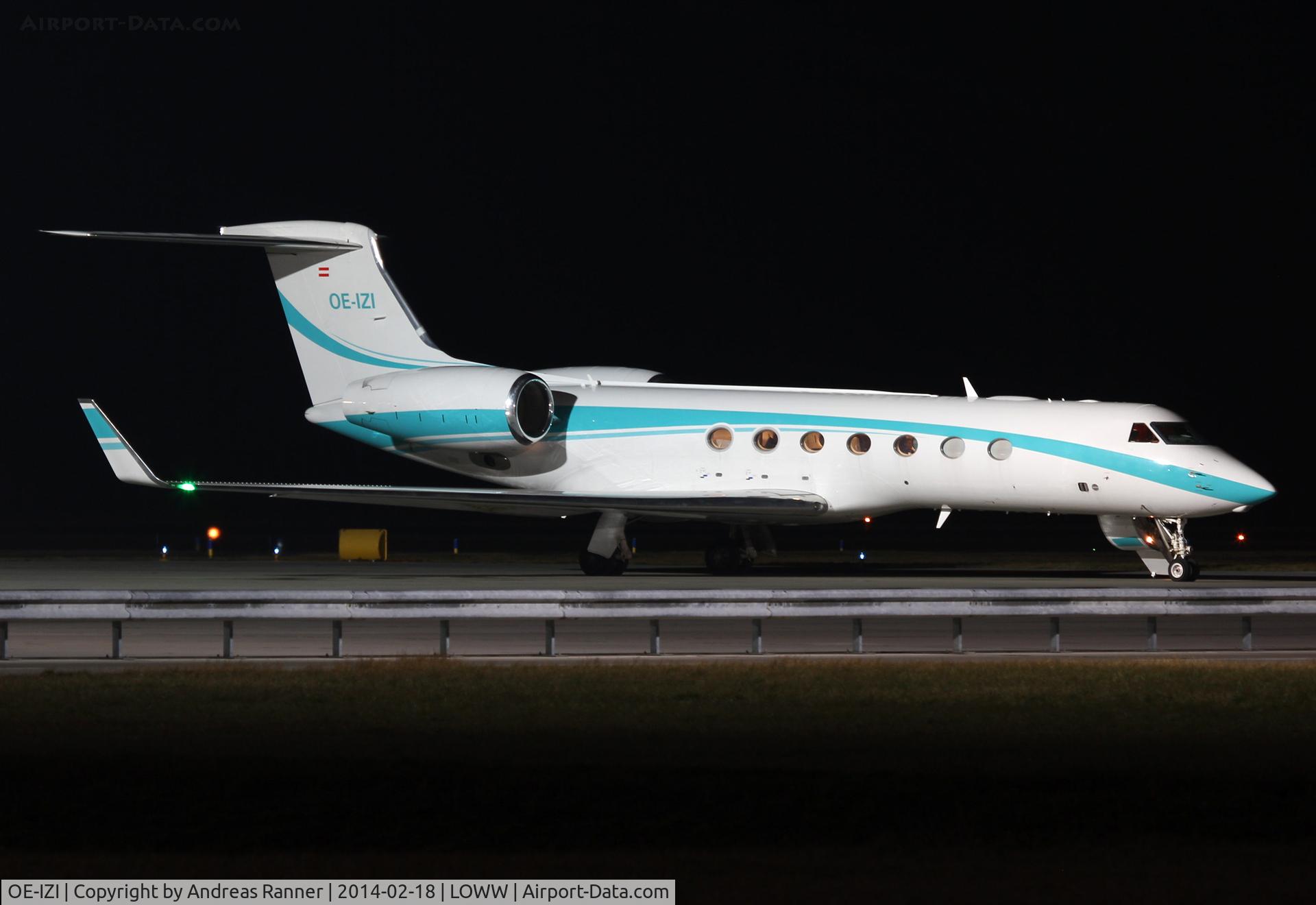 OE-IZI, 2010 Gulfstream Aerospace GV-SP (G550) C/N 5302, Tyrolean Jet Service Gulfstream GV