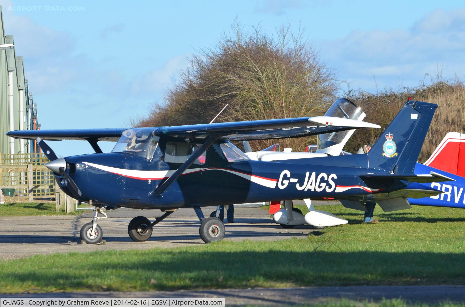 G-JAGS, 1973 Reims FRA150L Aerobat C/N 0167, Parked at Old Buckenham.