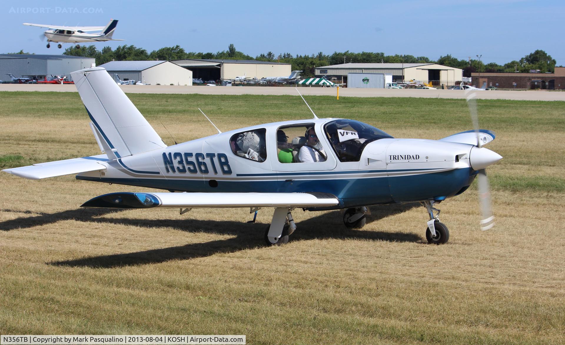 N356TB, 1995 Socata TB.20 Pashosh C/N 1709, Socata TB-20