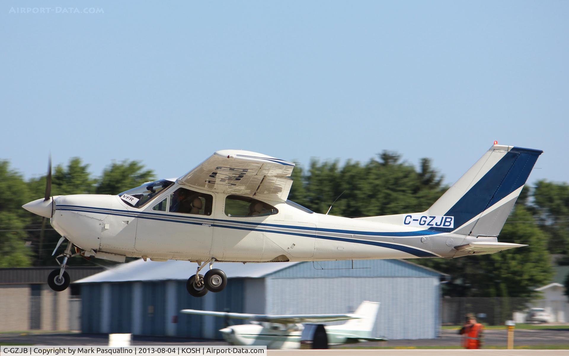 C-GZJB, 1977 Cessna 177RG Cardinal C/N 177RG1221, Cessna 177RG