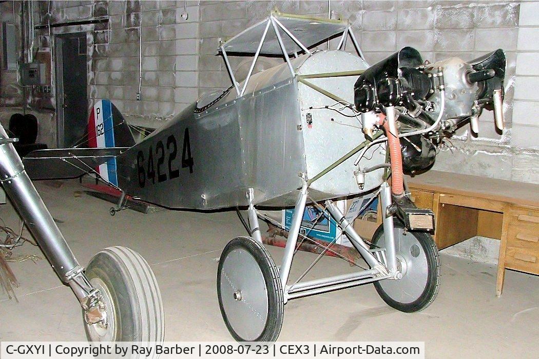 C-GXYI, 1984 Verville-Sperry M-1 Messenger Replica C/N HSM001, Sperry-Verville M-1 Messenger Replica [HSM001] Wetaskiwin~C 23/07/2008