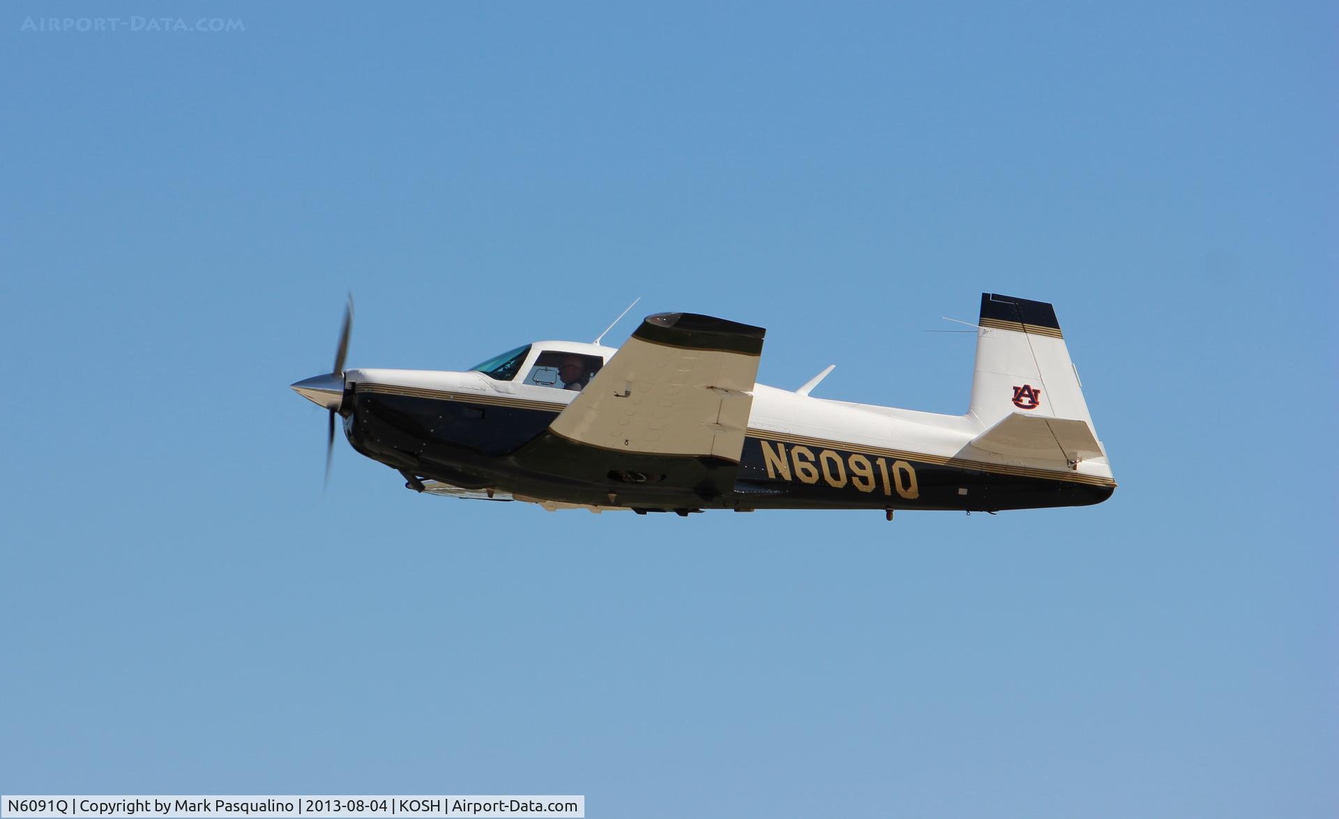 N6091Q, 1965 Mooney M20E C/N 912, Mooney M20E