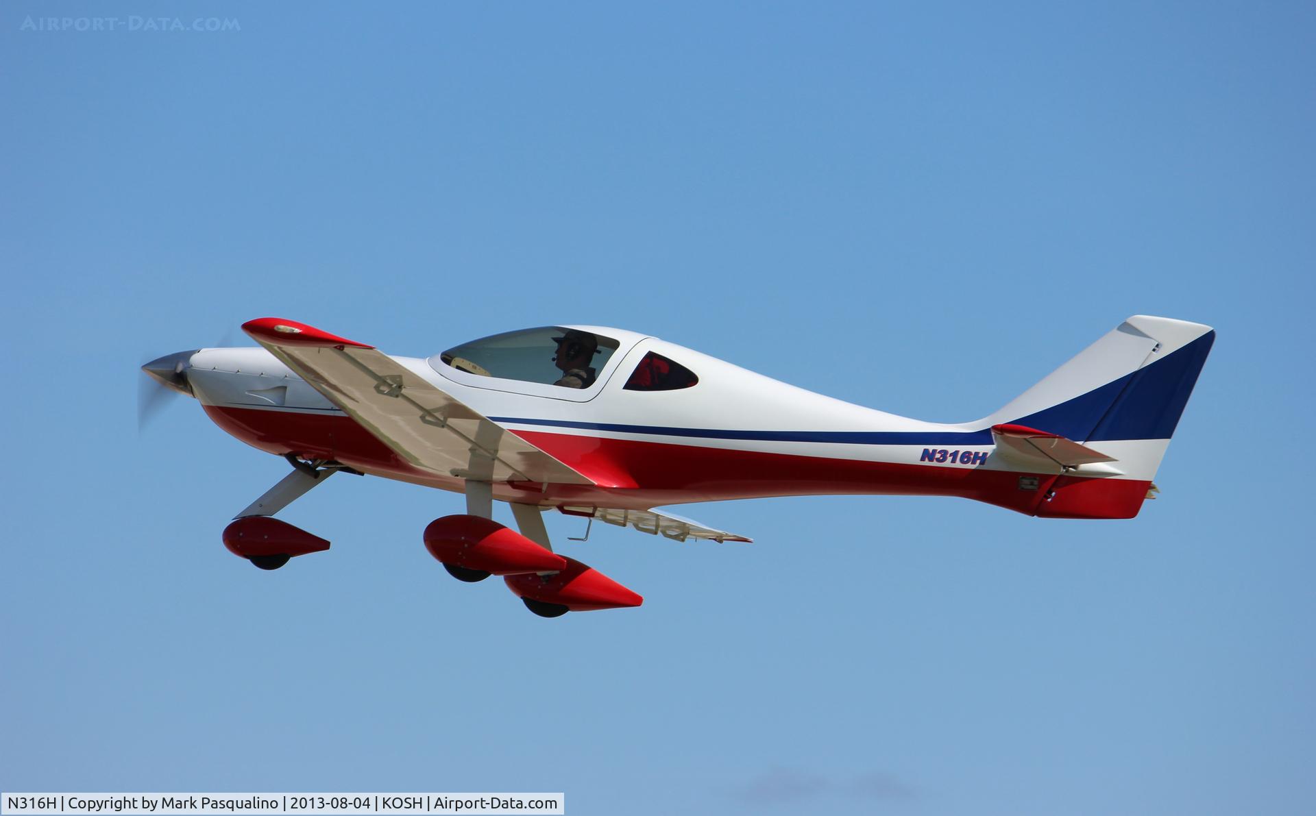 N316H, 2007 Arion Lightning LS-1 C/N 27, Lightning