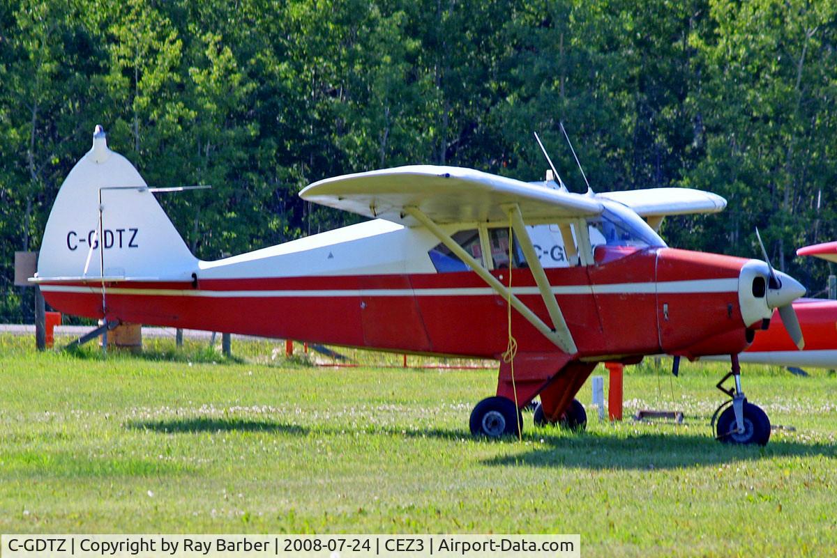 C-GDTZ, 1958 Piper PA-22-150 C/N 22-5973, Piper PA-22-150 Tri-Pacer [22-5973] Edmonton-Cooking Lake~C 24/07/2008