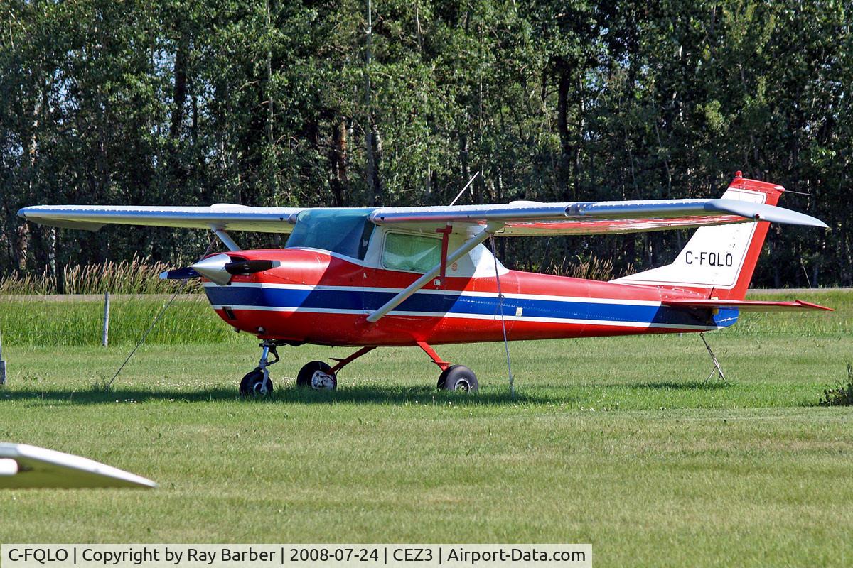 C-FQLO, 1968 Cessna 150H C/N 15067845, Cessna 150H [150-67845] Edmonton-Cooking Lake~C 24/07/2008