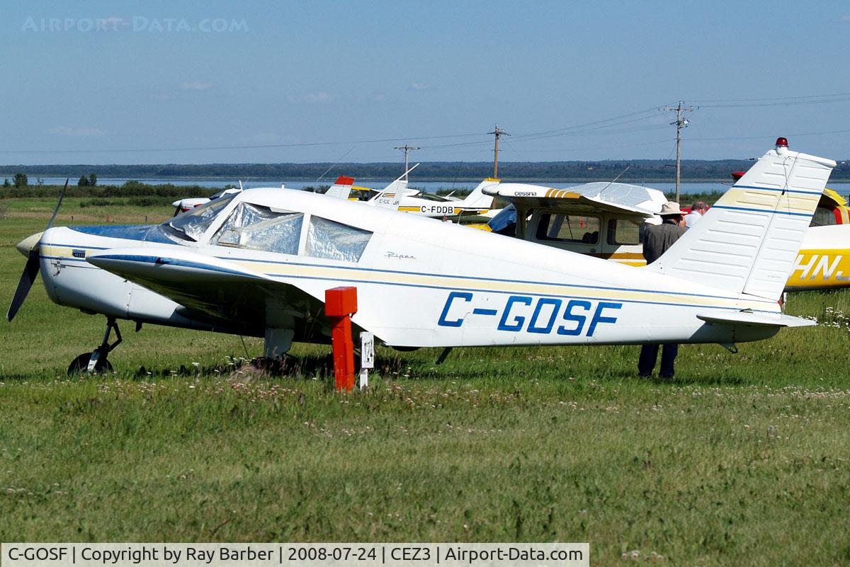 C-GOSF, 1969 Piper PA-28-140 C/N 28 25318, C-GOSF   Piper PA-28-140 Cherokee B [28-23240] Edmonton-Cooking Lake~C 24/07/2008