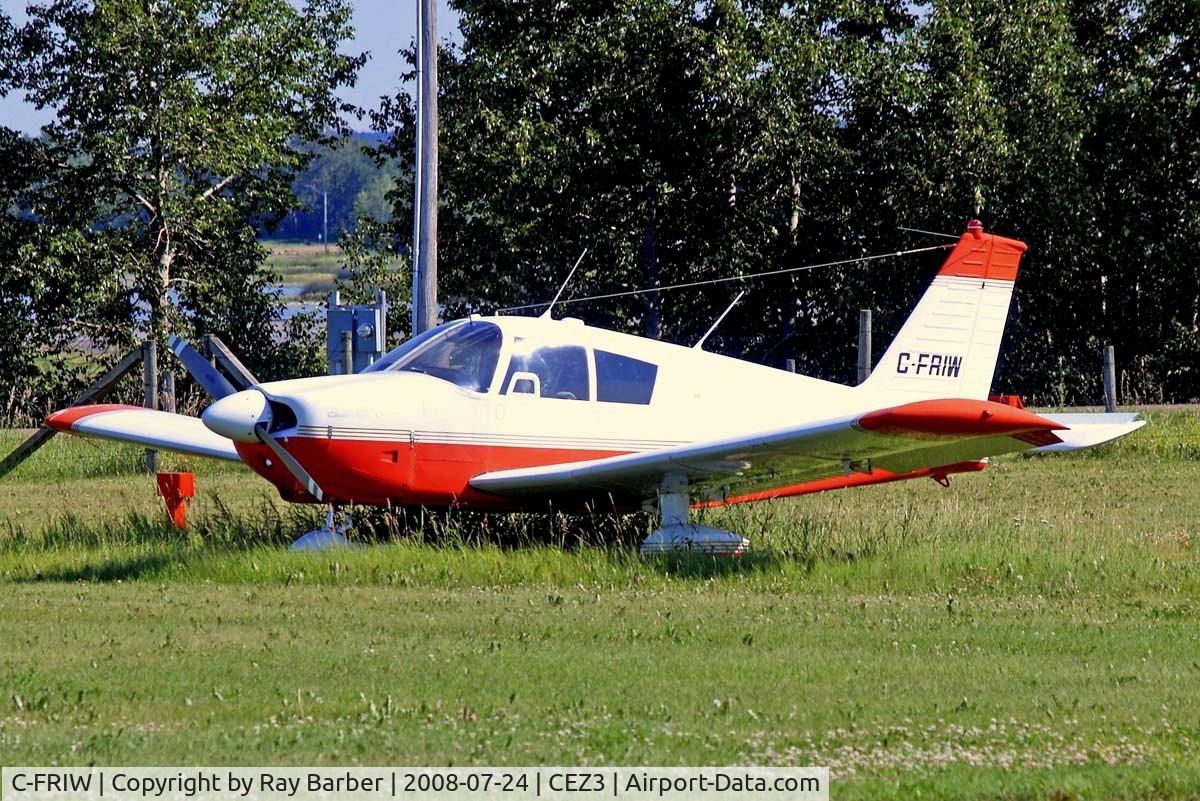 C-FRIW, 1964 Piper PA-28-180 C/N 28-1782, Piper PA-28-180 Cherokee C [28-1782] Edmonton-Cooking Lake~C 24/07/2008