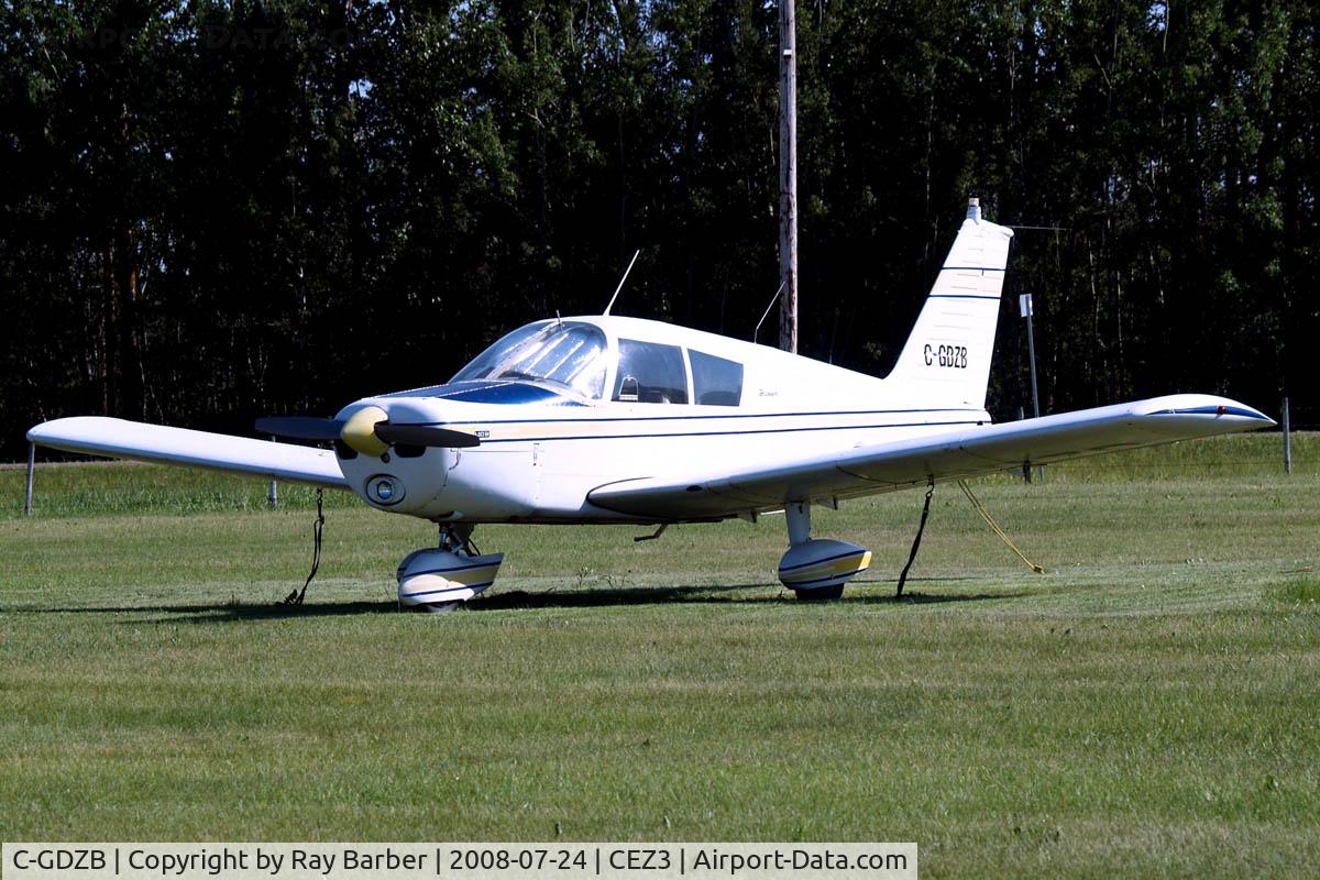 C-GDZB, 1969 Piper PA-28-140 Cherokee C/N 28 25893, Piper PA-28-140 Cherokee B [28-25893] Edmonton-Cooking Lake~C 24/07/2008