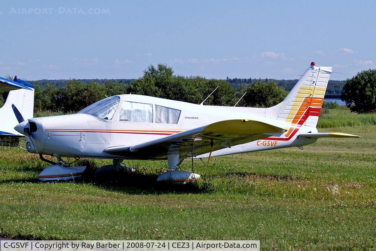 C-GSVF, 1972 Piper PA-28-140 C/N 28-7225571, Piper PA-28-140 Cherokee [28-7225571] Edmonton-Cooking Lake~C 24/07/2008
