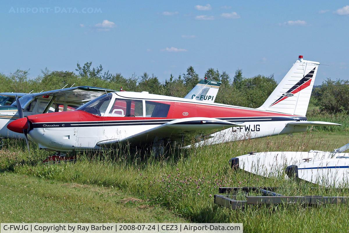 C-FWJG, 1966 Piper PA-28-180 C/N 28-3043, Piper PA-28-180 Cherokee C [28-3043] Edmonton-Cooking Lake~C 24/07/2008