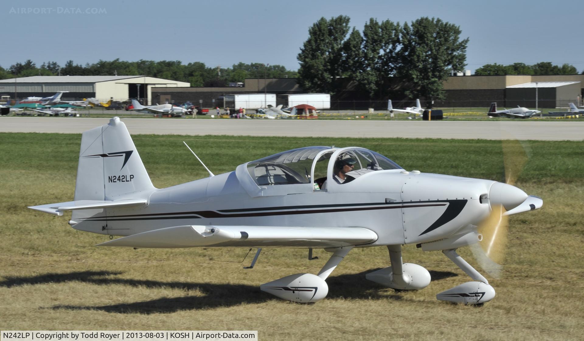 N242LP, 2000 Vans RV-6A C/N 24340, Airventure 2013