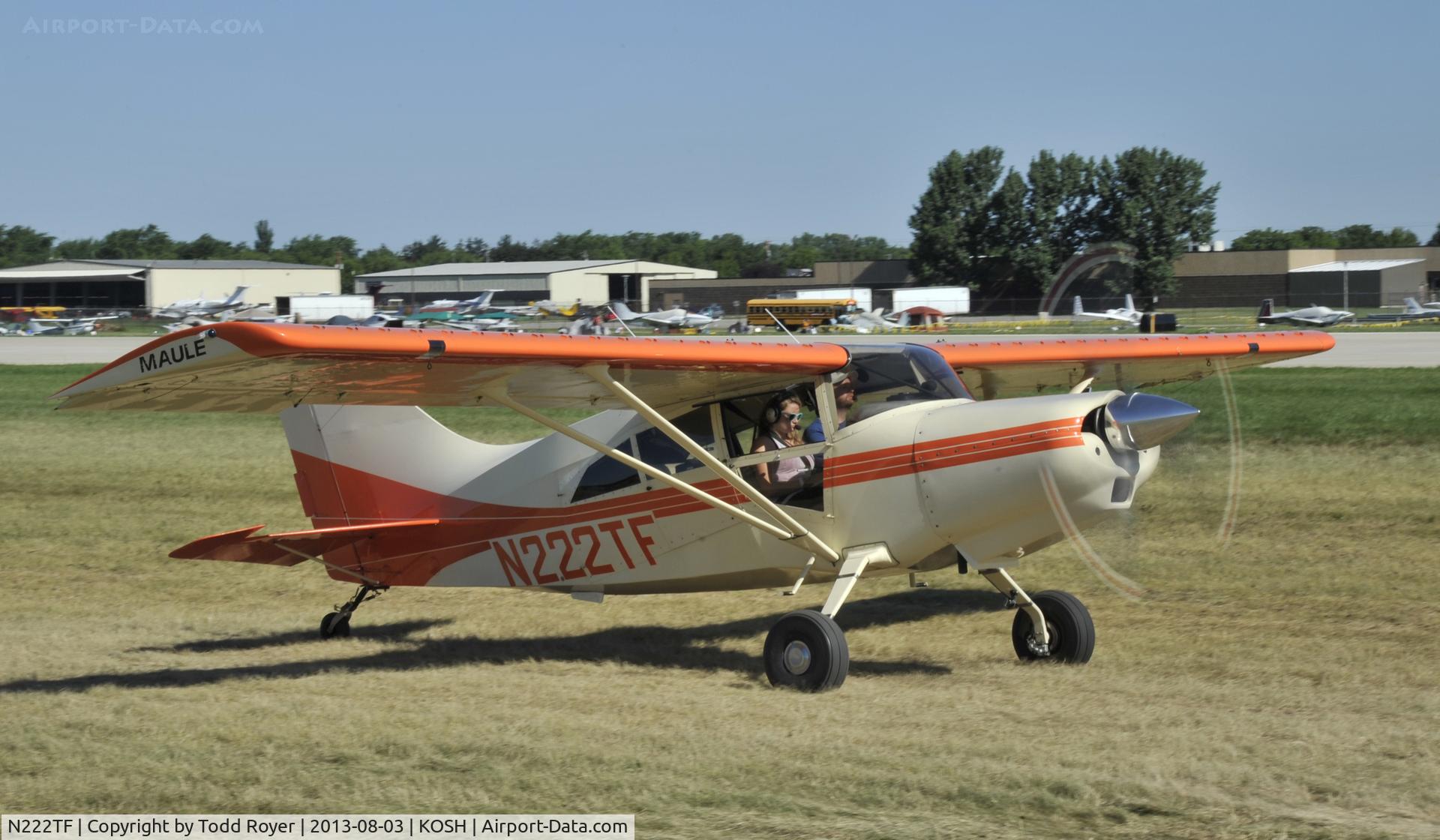 N222TF, 2002 Maule M-7-235C Orion C/N 25063C, Airventure 2013