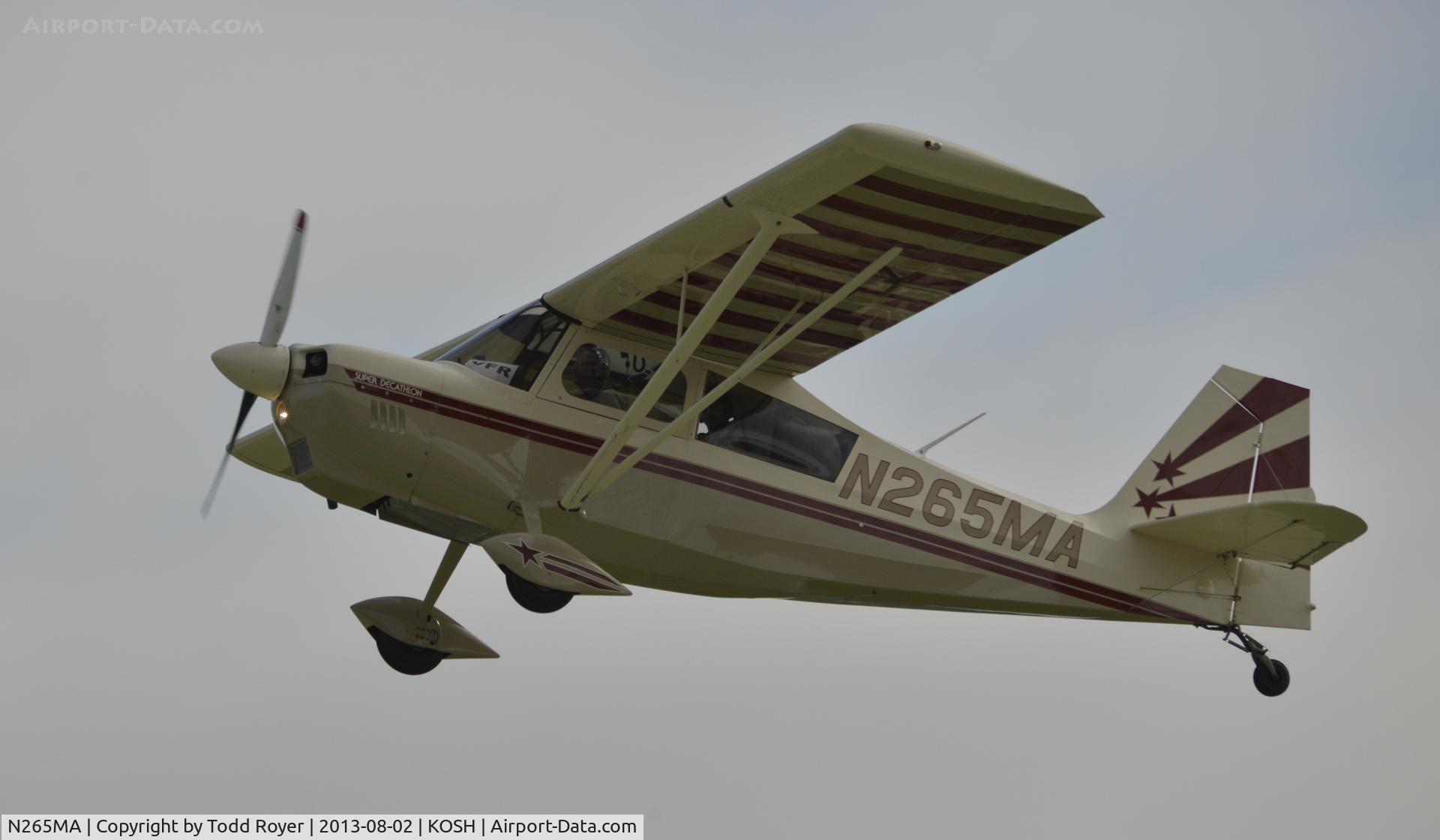N265MA, 2003 American Champion 8KCAB Super Decathlon C/N 937-2003, Airventure 2013