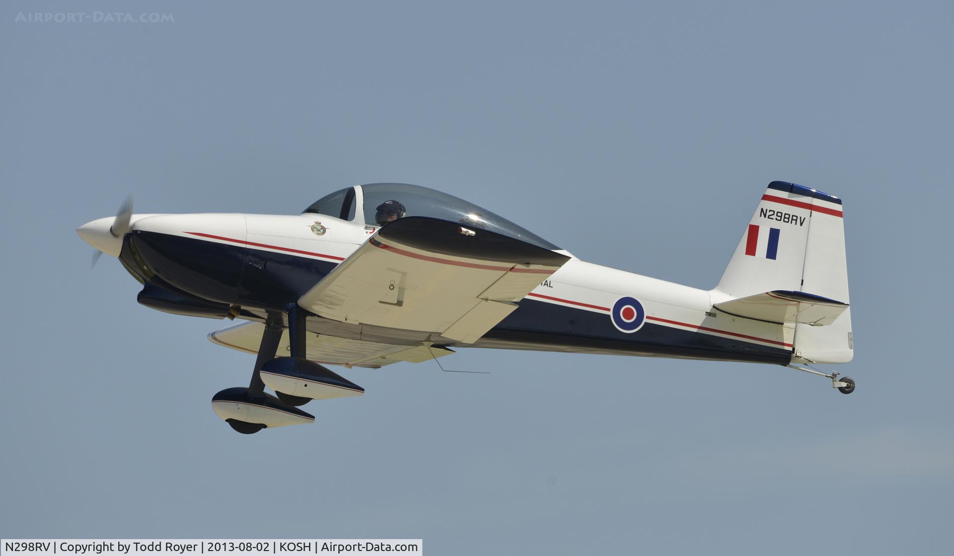 N298RV, Vans RV-8 C/N 001 (N298RV), Airventure 2013