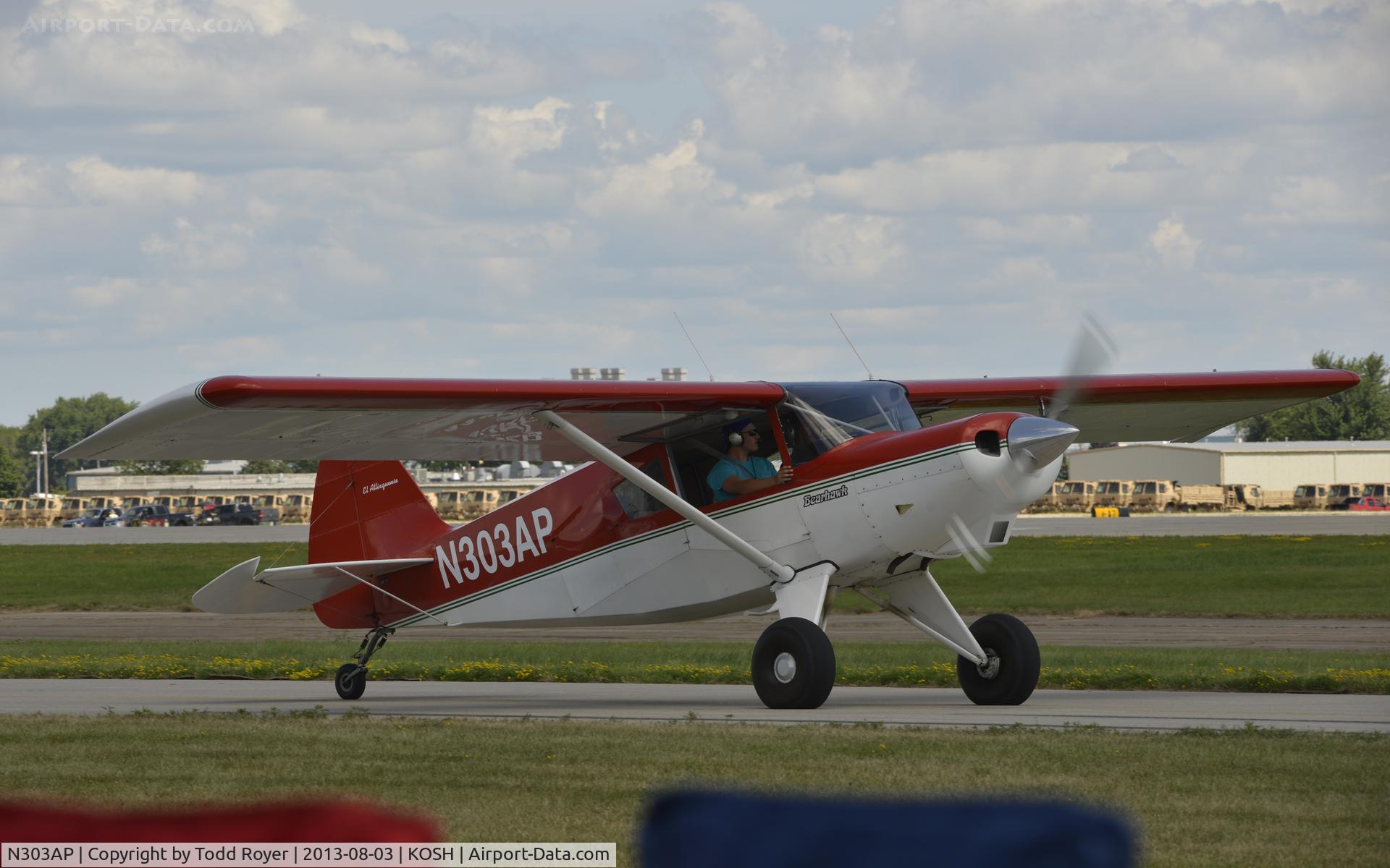 N303AP, 2003 Avipro Bearhawk C/N 02-01/02-444, Airventure 2013