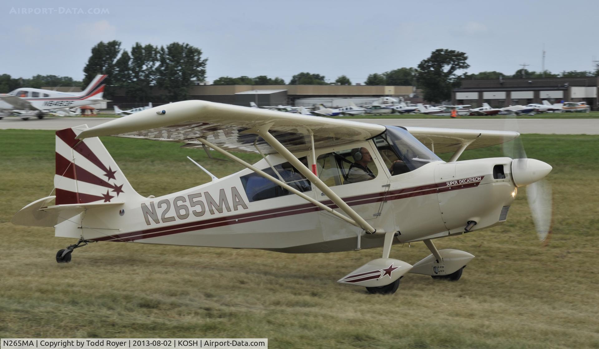 N265MA, 2003 American Champion 8KCAB Super Decathlon C/N 937-2003, Airventure 2013