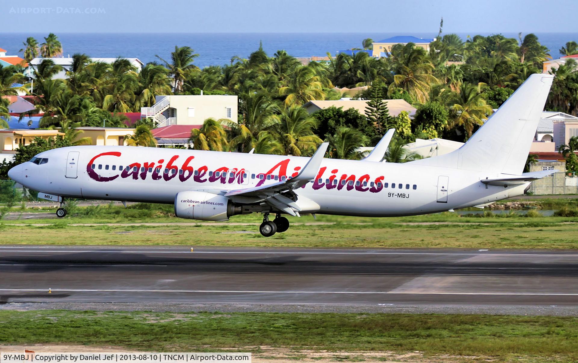 9Y-MBJ, 2007 Boeing 737-85P C/N 33980, 9Y-MBJ