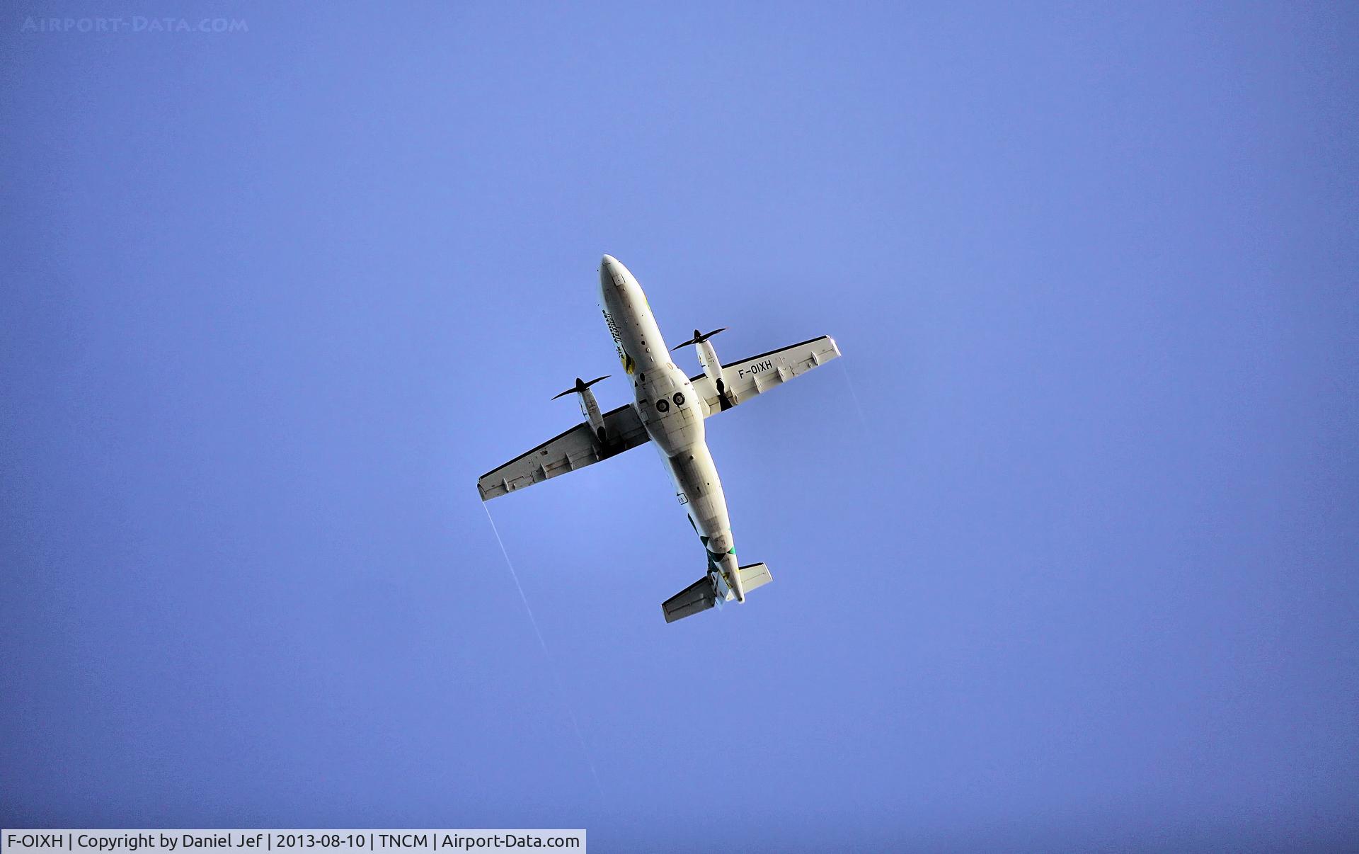 F-OIXH, 2010 ATR 42-500 C/N 831, F-OIXH