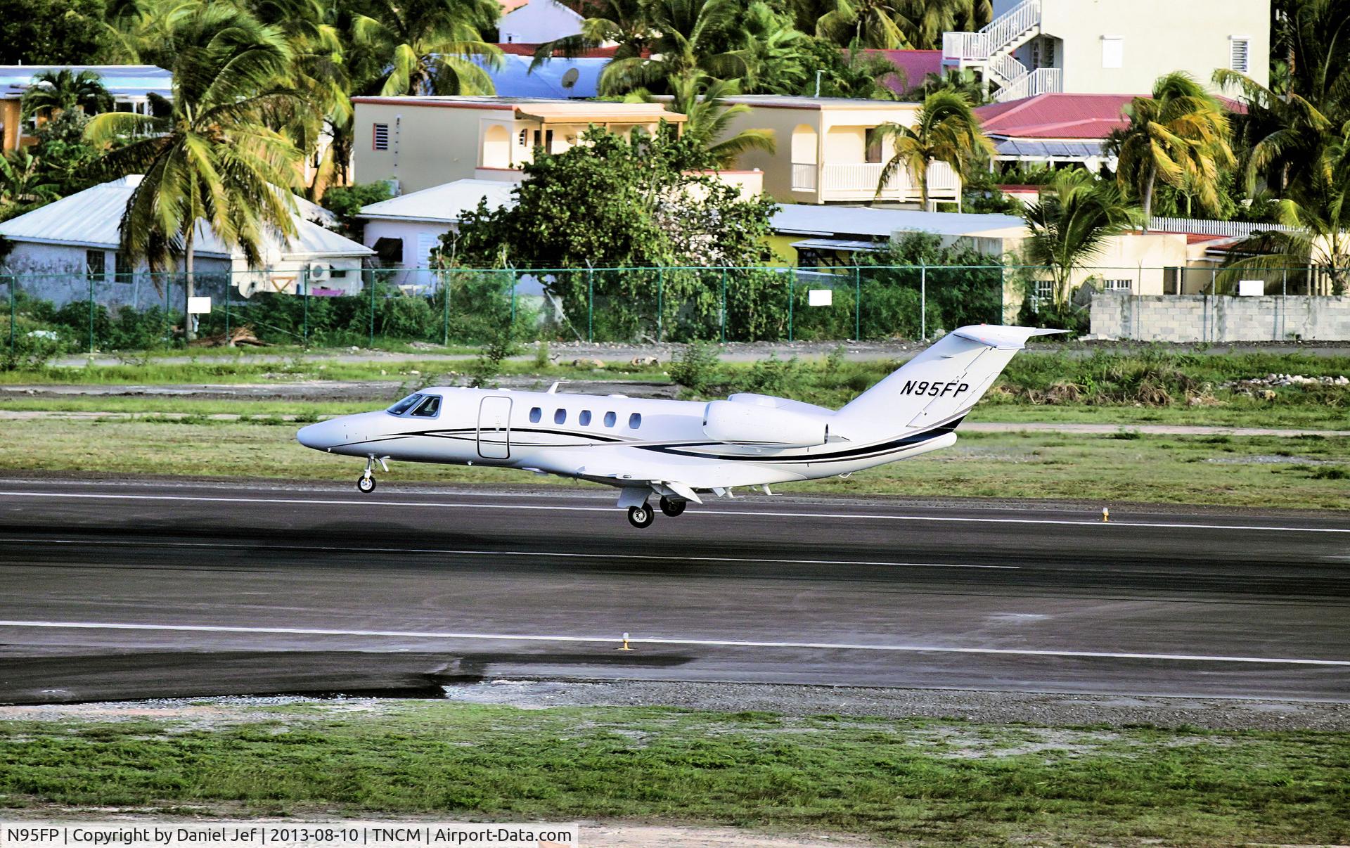 N95FP, 2012 Cessna 525C CitationJet CJ4 C/N 525C-0088, N95FP