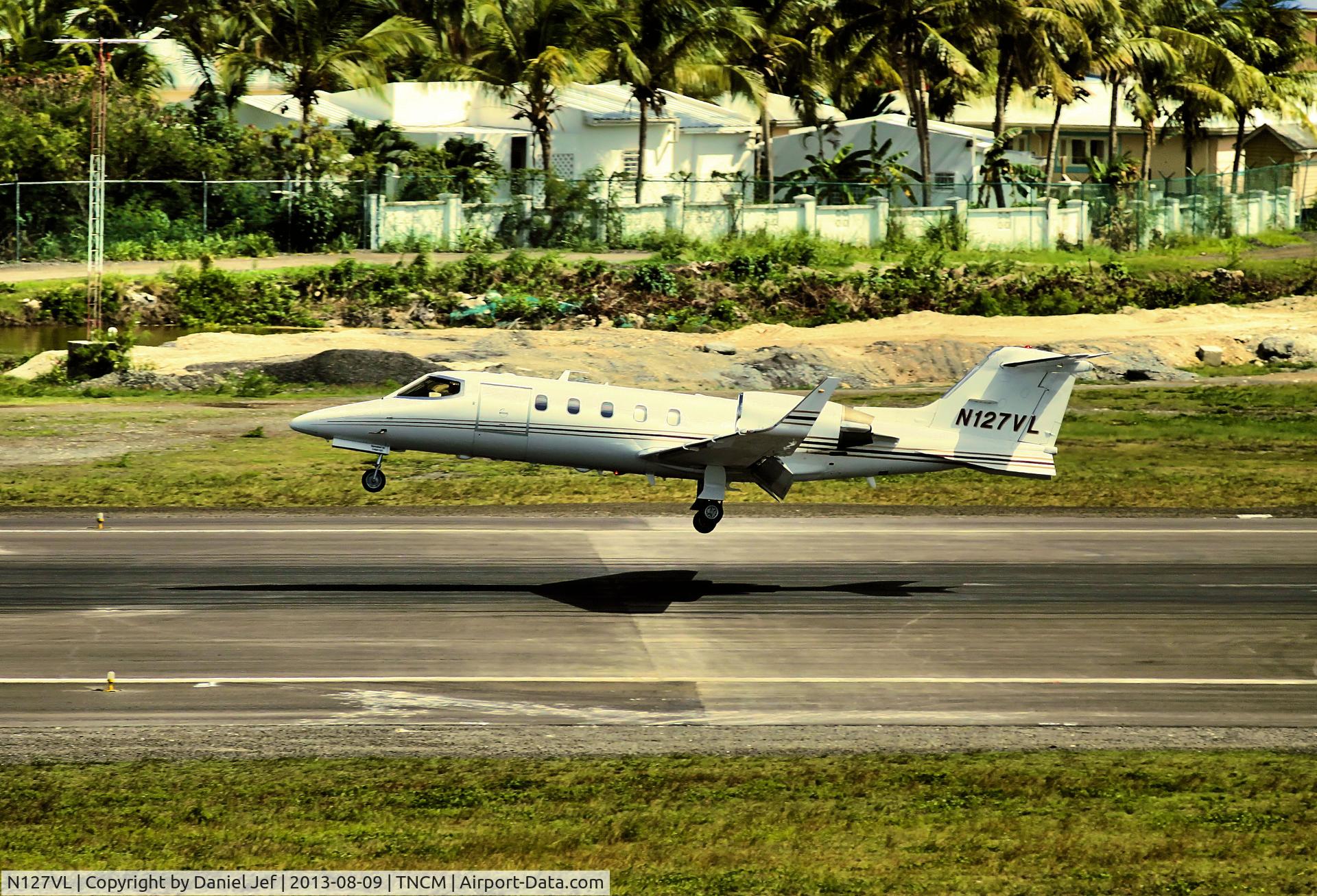 N127VL, 1991 Learjet Inc 31A C/N 036, N127VL