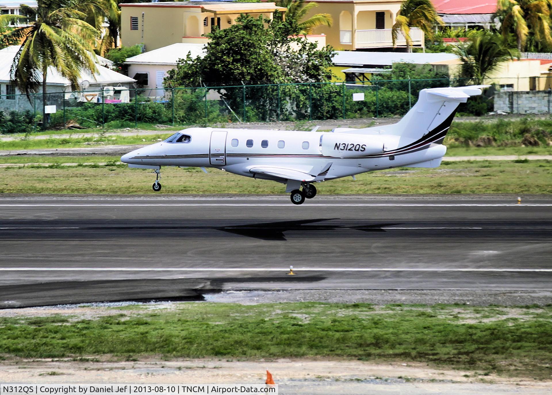 N312QS, 2013 Embraer EMB-505 Phenom 300 C/N 50500153, N312QS