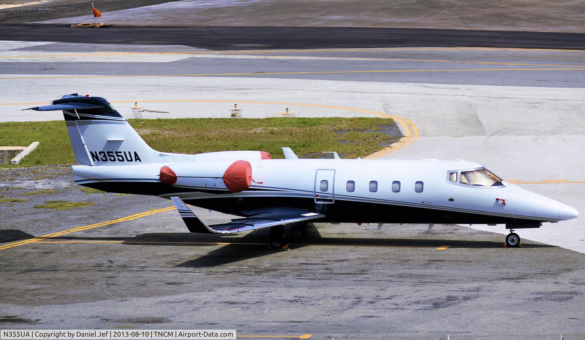 N355UA, 1984 Gates Learjet 55 C/N 114, N355UA