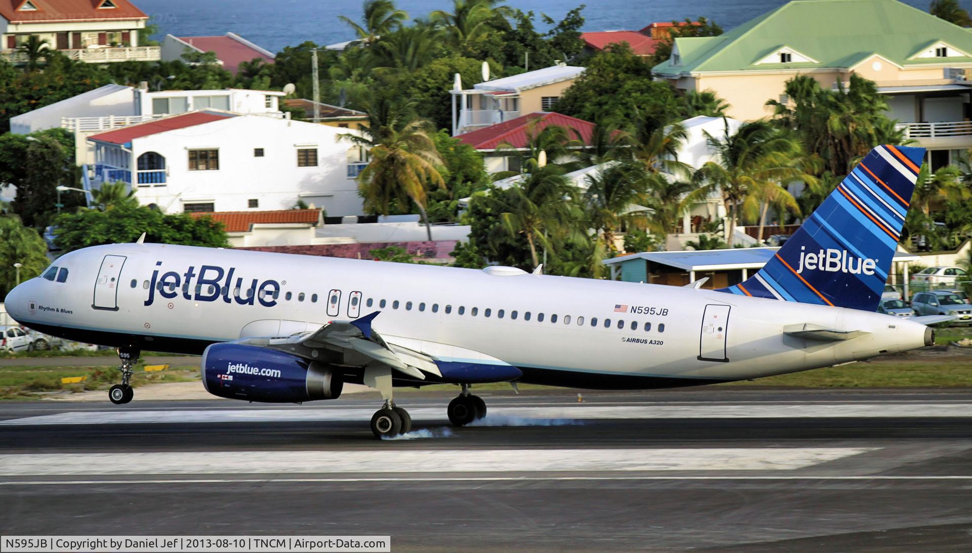 N595JB, 2004 Airbus A320-232 C/N 2286, N595JB