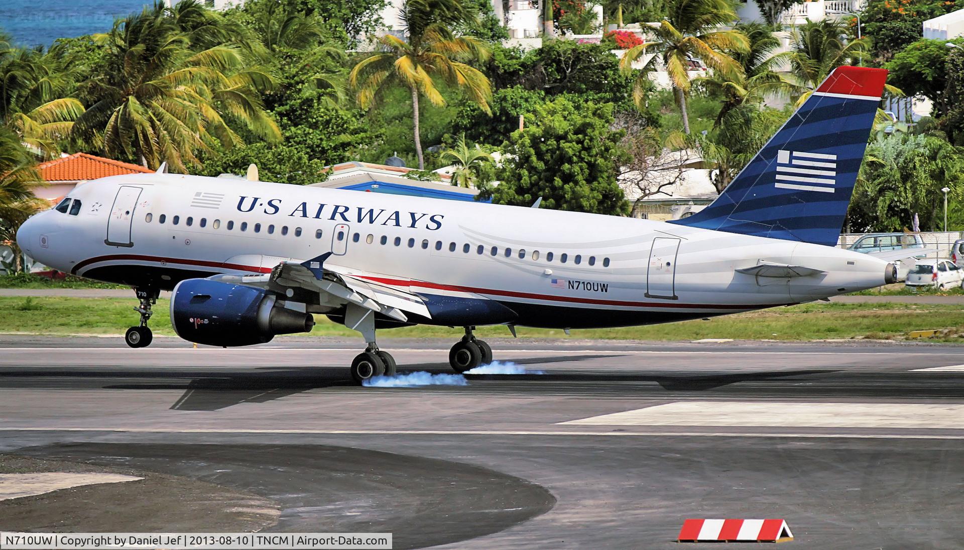 N710UW, 1999 Airbus A319-112 C/N 1019, N710UW