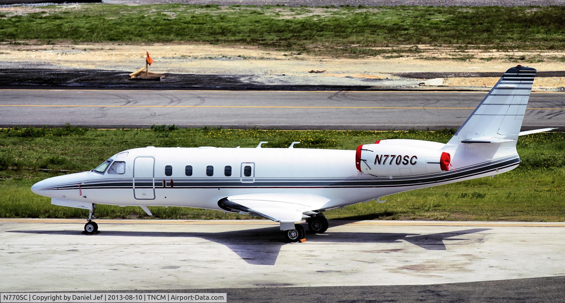 N770SC, 1991 Israel Aircraft Industries IAI-1125 Westwind Astra C/N 054, N770SC