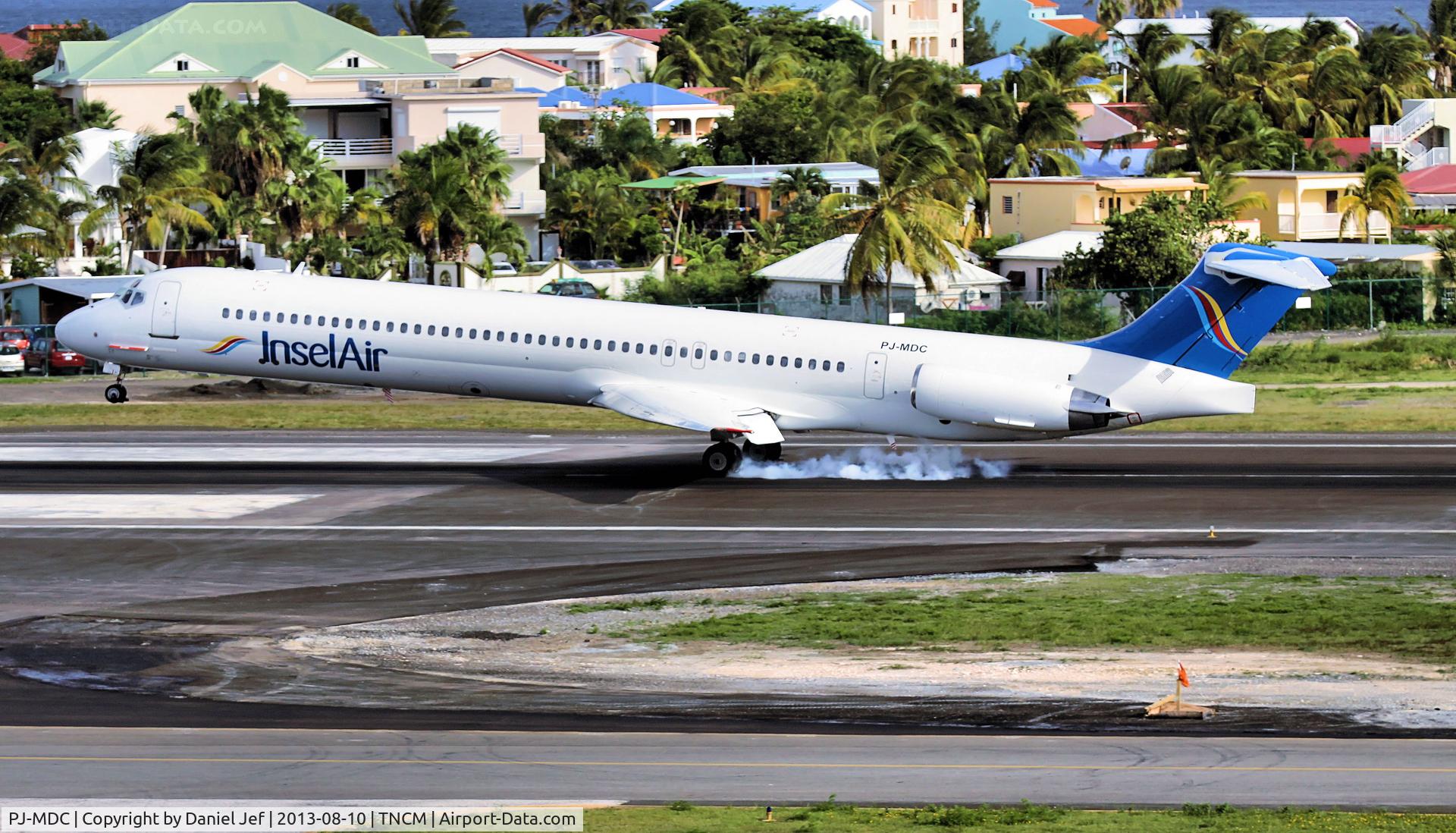 PJ-MDC, 1988 McDonnell Douglas MD-82 (DC-9-82) C/N 49434, PJ-MDC