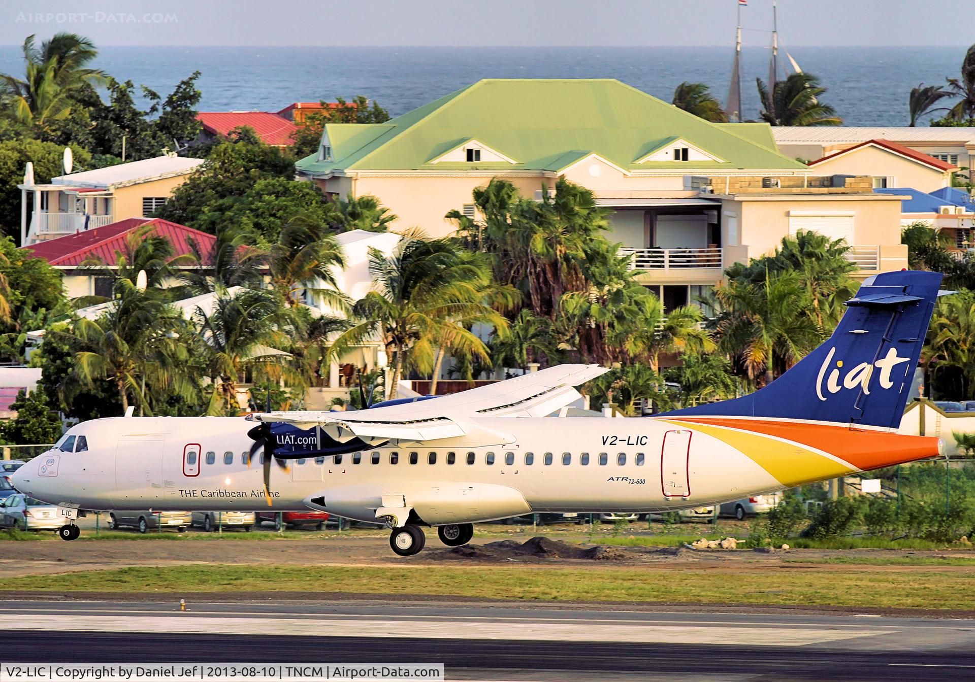 V2-LIC, 2013 ATR 72-600 (72-212A) C/N 1091, V2-LIC