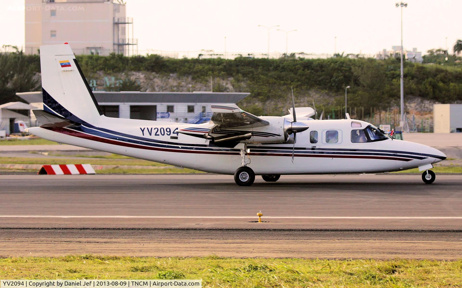 YV2094, Rockwell 690B Turbo Commander C/N 11366, YV2094