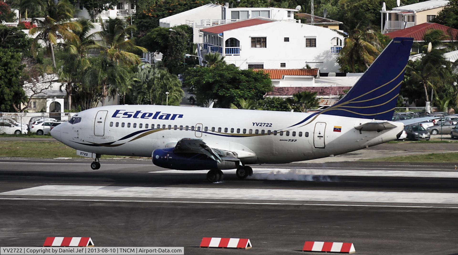 YV2722, 1988 Boeing 737-2Y5 C/N 24031, YV2722